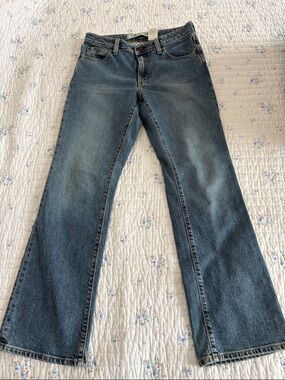 GAP Bootcut Stretch Women's Jeans size 4 Ankle
